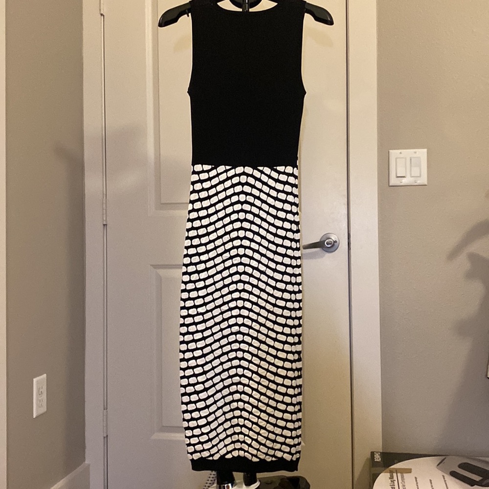 Nicole Miller Artelier Knit Bodycon Dress Size XS - Picture 7 of 13